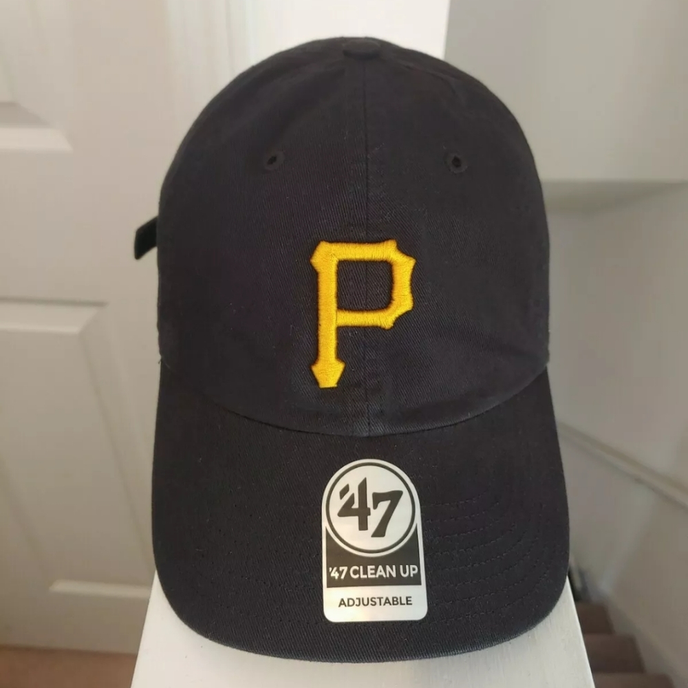 Pittsburgh Pirates Brand Clean Up Adjustable Hat - Picture 3 of 6
